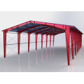 AU standard Villa houe use light steel frame and light gauge steel roof truss